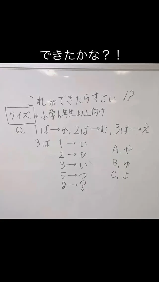 クイズの解説！！